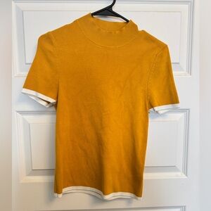 Maeve by Anthropologie mock neck sweater top